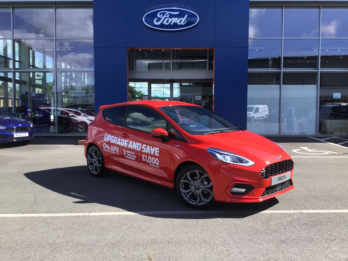Trowbridge_Ford's tweet photo. 📣 NO DEPOSIT/£249 A MONTH/0% APR 📣
Fiesta ST-Line Edition 1.0L 95PS 3 door in Race Red
Quote includes £1,000 'Upgrade and Save' (please see our website for T&amp;C's) and Dealer Discount of £562
39 month term with 6,000 miles per annum

 Call us today 01225 752525 https://t.co/B3LsIOr8Ab