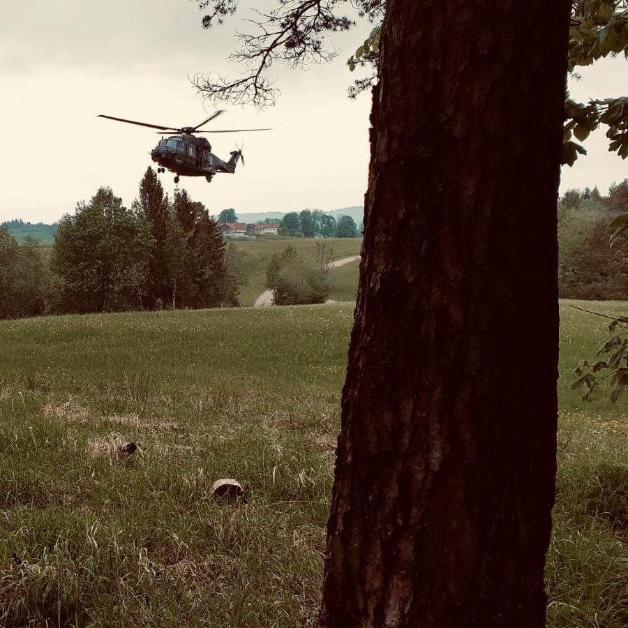 Deutsches_Heer's tweet photo. #Gebirgsaufklärungsbataillon230 #Füssen in der #Einsatz|vorausbildung für #MINUSMA: Mit #NH90, #GTKBoxer und #Gebirgjäger|n aus #BadReichenhall bereiten sich die #Gebirgsaufklärer auf den Einsatz in #Mali ab September vor. #Bundeswehr #StrongerTogether https://t.co/VU7yuh8pS5