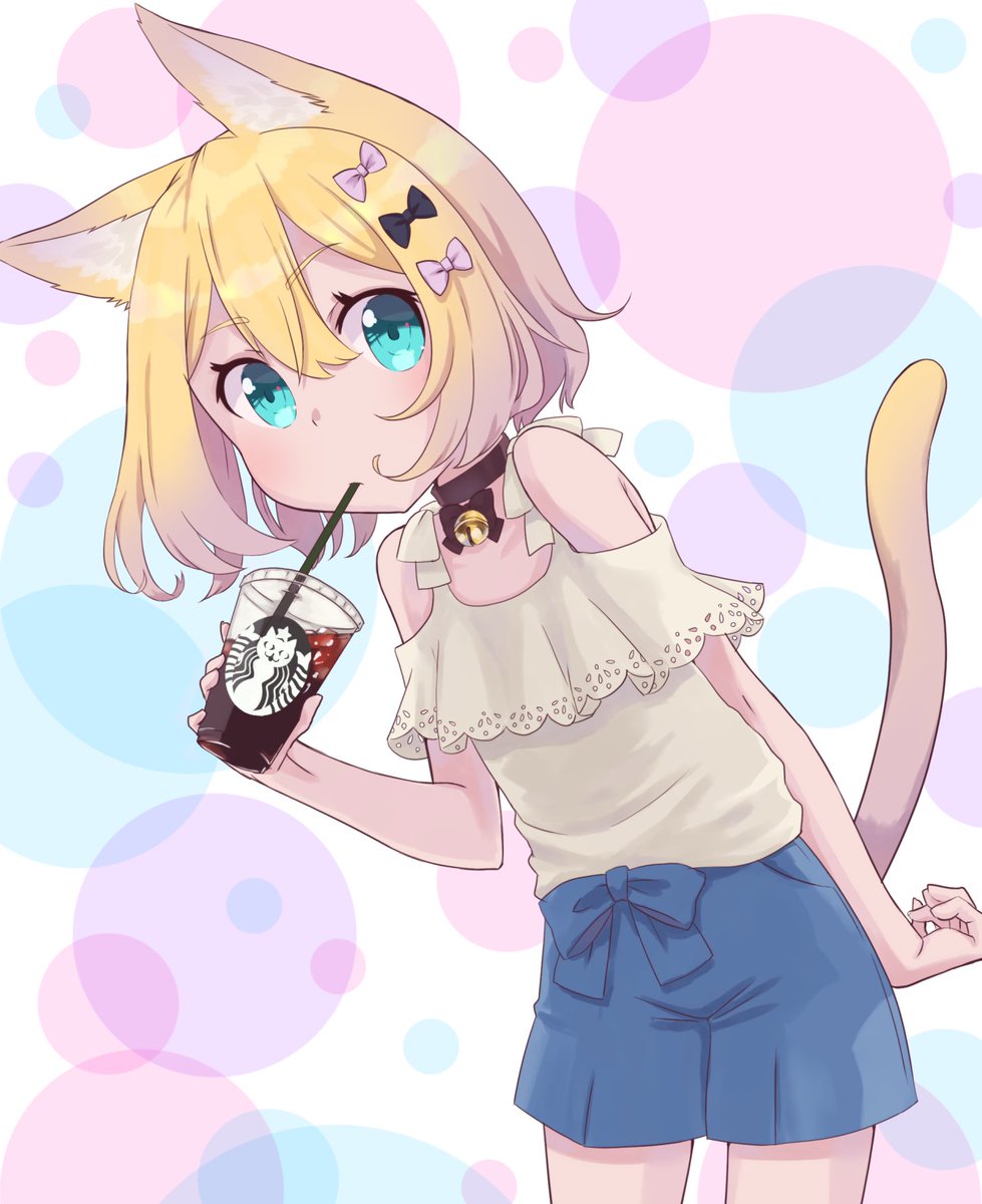katuo555's tweet photo. #女の子のイラストだけで興味を持ってくれる方へ届け
ねこみみとかネコミミとか。 https://t.co/QRhp5geZO8