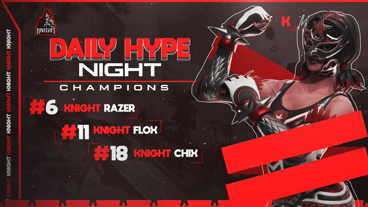 Knight tweet media