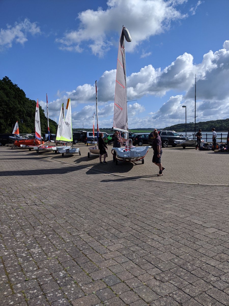 PPSailAcademy's tweet photo. What a way to start a Monday morning! πβ΅
#ppsatraining #ppsasailing #rstera #toppersailing #29ersailing
@RYACymruWales @29erUK @RSTera @topper_racing https://t.co/NADpZYQ44a