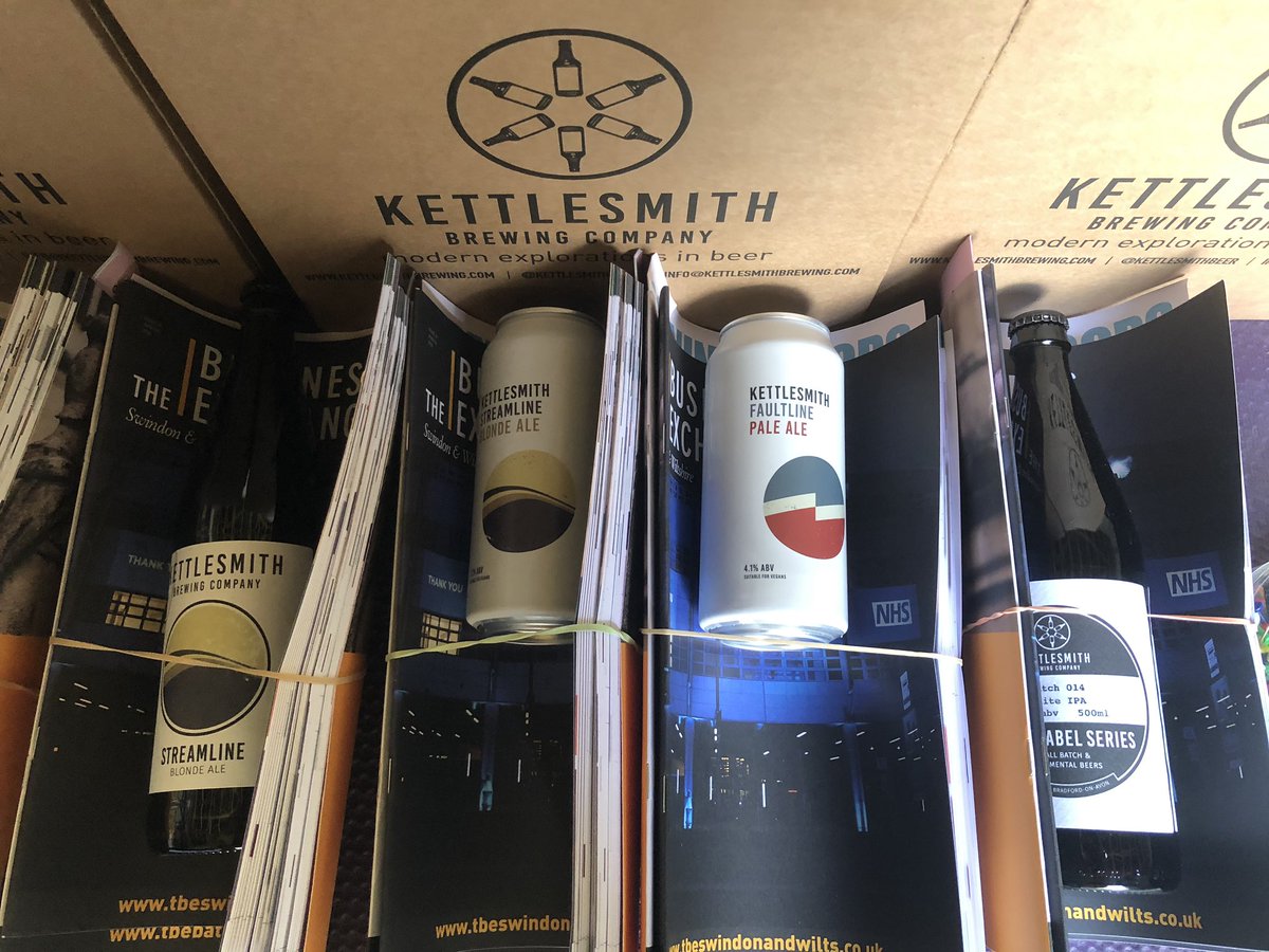 Beers at the ready for posting! Which one will you get? #TheWiltshireTechies #Wiltshire