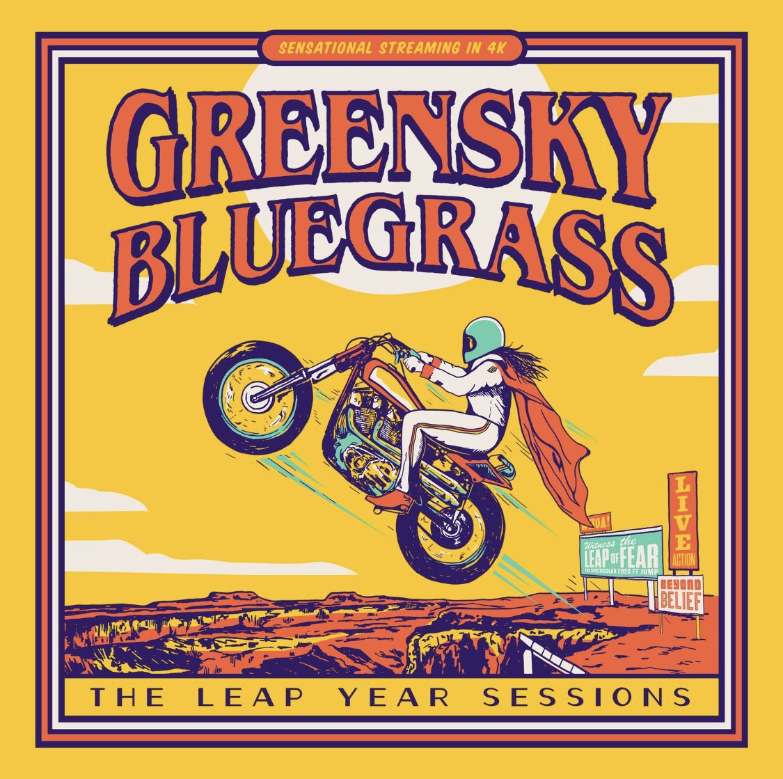 ICYMI: Our full LIVE set preview of the Leap Year Sessions from Wednesday is still available for replay on FB, YouTube and @experiencehyfi! Grab your tickets to the #leapyearsessions now at hyfi.com/greensky
