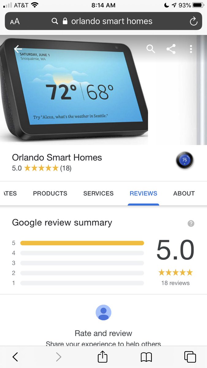 Orlando Smart Homes tweet media