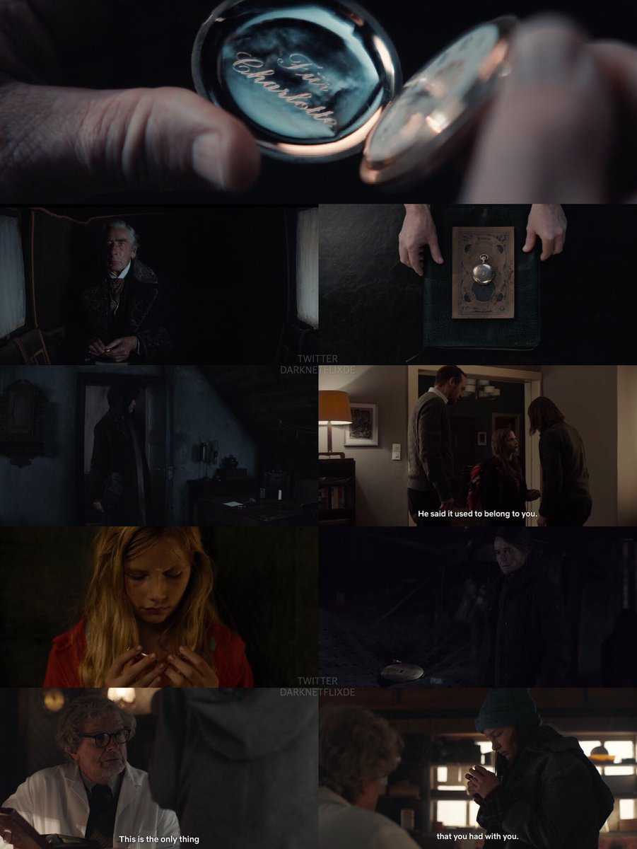DARKNetflix2's tweet photo. The journey of Charlotte’s watch.#DarkNetflix #Netflix https://t.co/eBcrIADN2Z