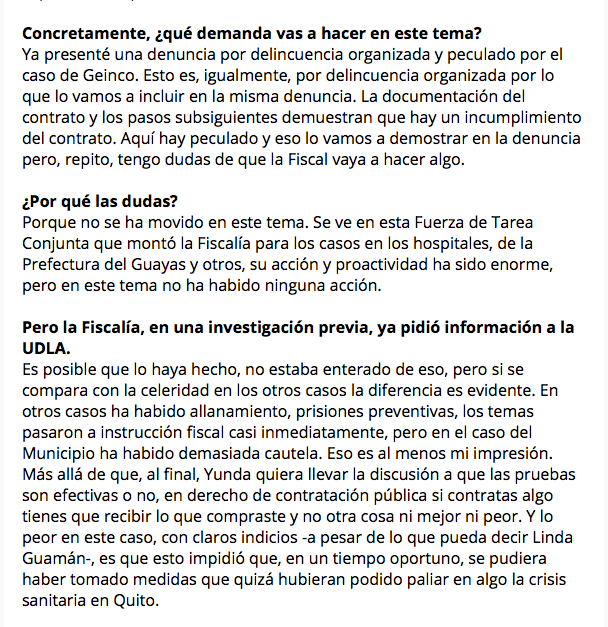 shababaty's tweet photo. #JorgeYunda debe estar PRESO
@CesarMontufar51 y #Ecuador se pregunta xq la @FiscaliaEcuador actúa con contundencia contra otros funcionarios corruptos,sin embargo no hace nada en el caso de Yunda
Yunda es un peligro para la VIDA de los #Quitenos
xq lo protege @DianaSalazarM2?! https://t.co/4fnKDDehe0