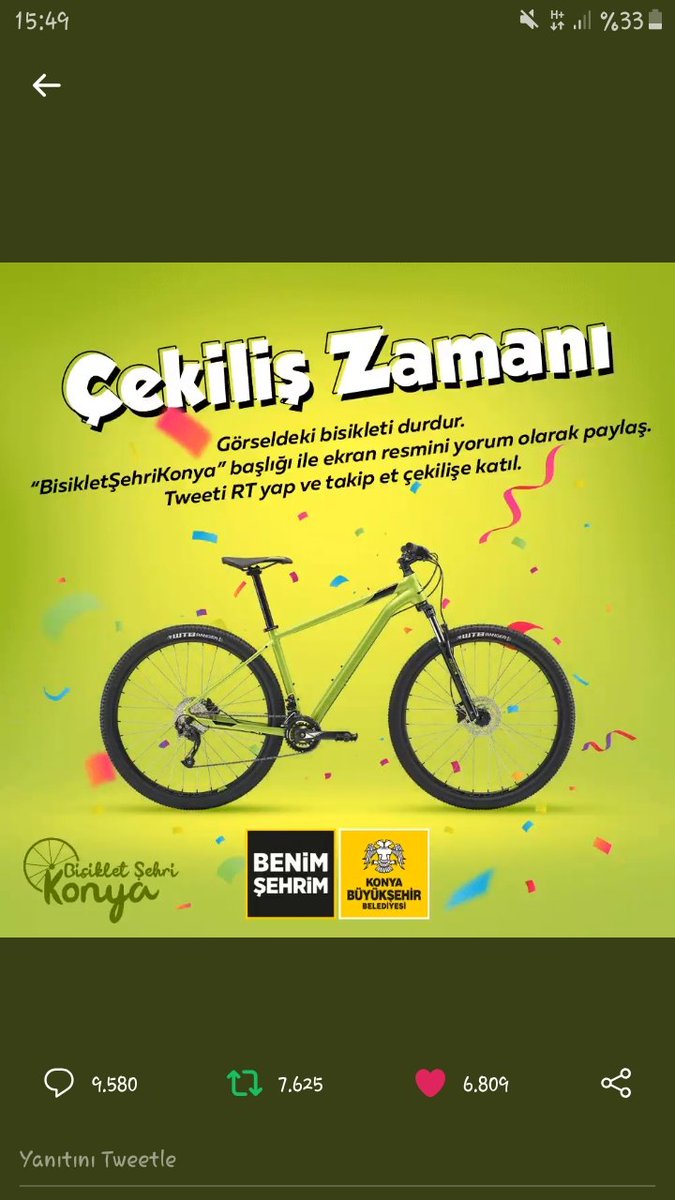 Dolunay_fly's tweet photo. @u_ibrahim_altay #BisikletŞehriKonya https://t.co/8KZiCfmAoM