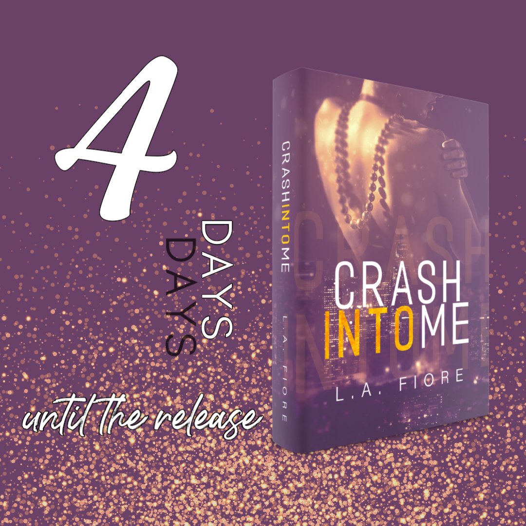 CRASH INTO ME
Release Date: July 24 on Amazon and KU
Add to your TBR: bit.ly/2NpUYff
Pre-order: amzn.to/39gTChe
WHAT EARLY READERS ARE SAYING
"Wow, what a story. This book had so many twists and turns."