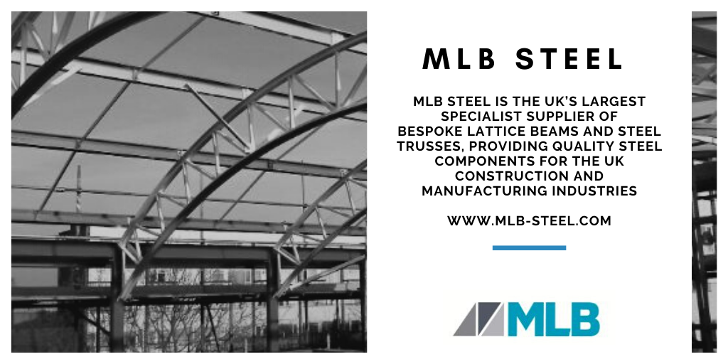 MLBSteelLtd's tweet photo. MLB’s structural steelwork is the backbone of thousands of buildings all over the UK. We have supplied and installed quality structural steel for customers in just about every sector.
Click: https://t.co/mChvjs06mY
#MLBSteel #Steel #construction #structual #steelwork https://t.co/oSeh1dYCJS