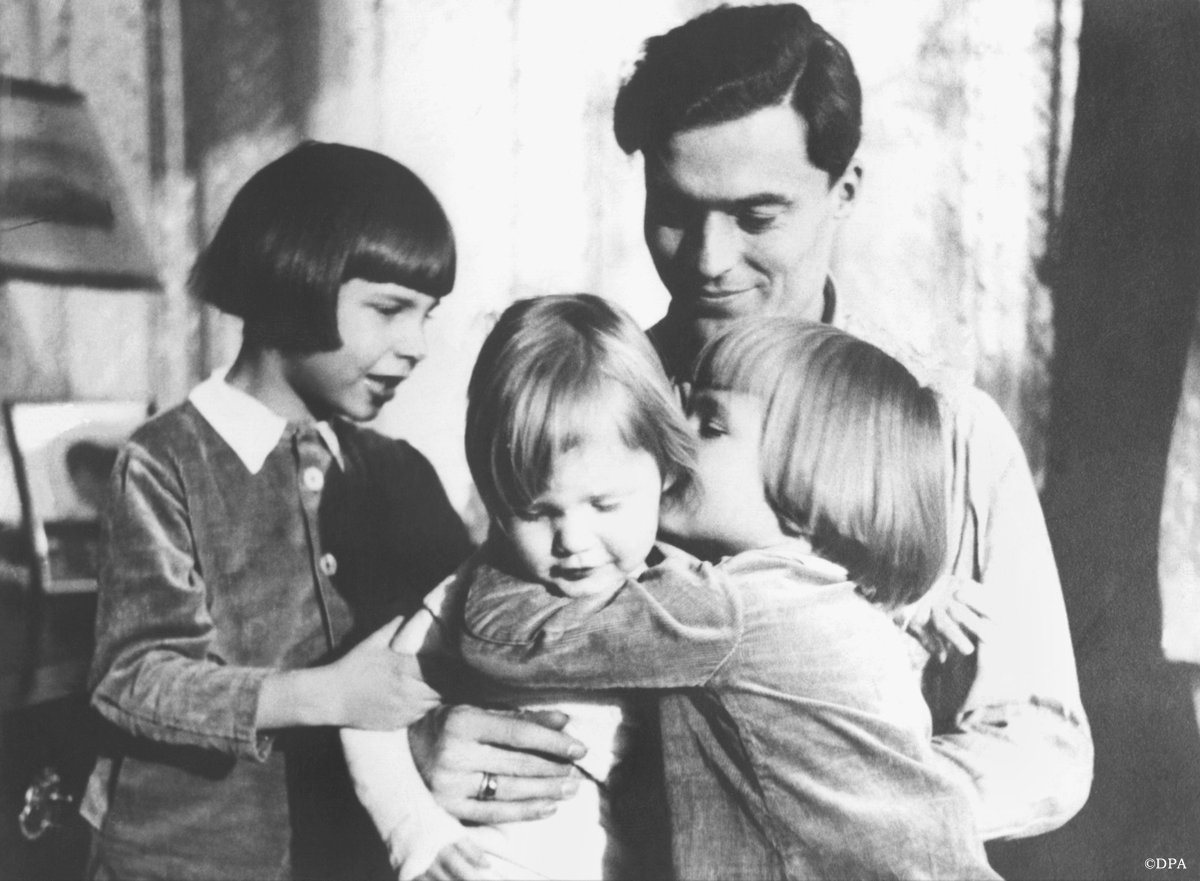 GermanyinUSA's tweet photo. #OnThisDay in 1944, conspirators failed to assassinate Hitler as part of Operation Valkyrie. They were led by the man pictured here: Claus Schenk Graf von Stauffenberg.

We remember Stauffenberg and his men's attempt to end the war. 

We honor all victims of the Nazi regime. https://t.co/wM23szJALC