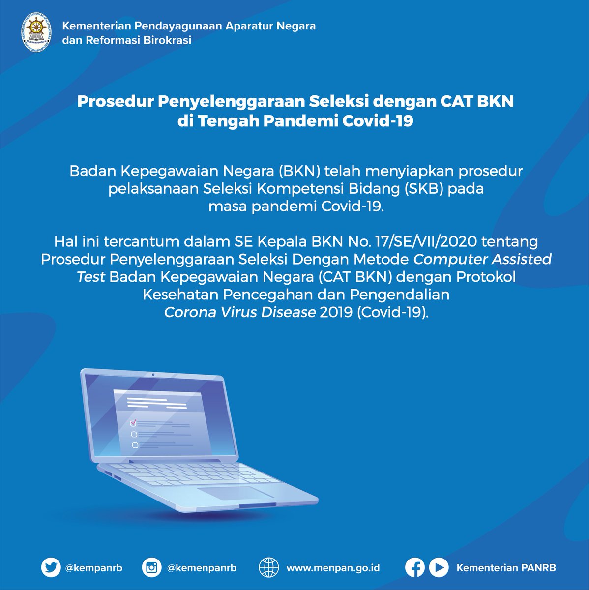 Kementerian PANRB tweet media