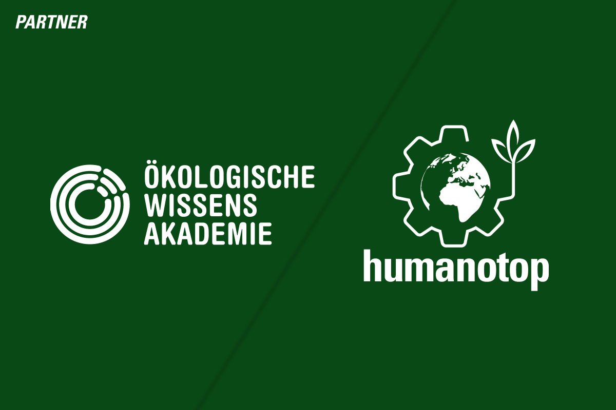 humanotp's tweet photo. Wir stellen heute unseren Partner ÖWA - Ökologische Wissensakademie vor. Es gibt in Deutschland schon jetzt Menschen, die sich für eine regenerative Landwirtschaft einsetzen. Die ÖWA unterstützt und beschleunigt diese Entwicklung.
Mehr Infos
https://t.co/NAuMh7CkrE https://t.co/cyOPN8sAKY