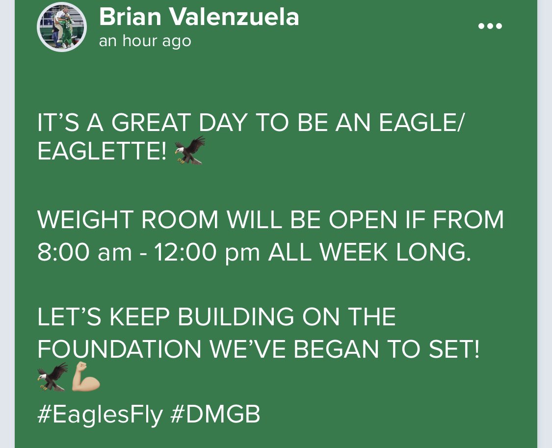 Eaglette Strength & Speed tweet media