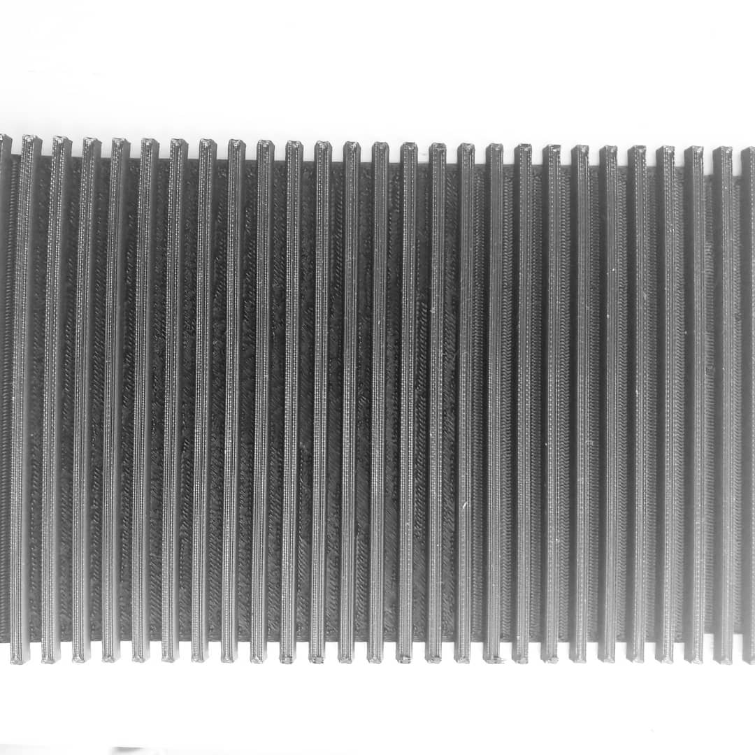 recreus3D's tweet photo. #PERSIANA ENROLLABLE PARA CONSOLA CENTRAL DE INTERIOR DE VEHÍCULO impresa en 3D con nuestro filamento de #polipropileno #PP3D 🚗
Material idóneo por✅CALIDAD, ACABADO, RESISTENCIA DURABILIDAD, SEMI-FLEXIBILIDAD..
¿Para qué usarías tú el PP·3D?
#3dprinting #impresion3d #automocion https://t.co/zQko3wwfu5