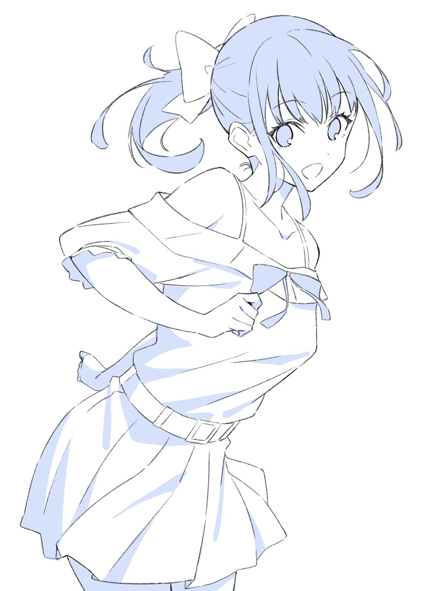 古弥月 Komizuki ブルゾン予約受付中のイラスト 古弥月 Komizuki ブルゾン予約受付中のイラスト