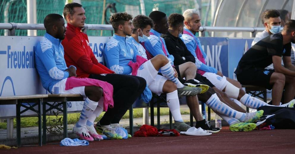 OMLaProvence's tweet photo. Préparation - #OM : plusieurs joueurs préservés lors de ce premier match amical https://t.co/q8muXM8Wt1 #FCPSOM #TeamOM https://t.co/anA9WBDjTj