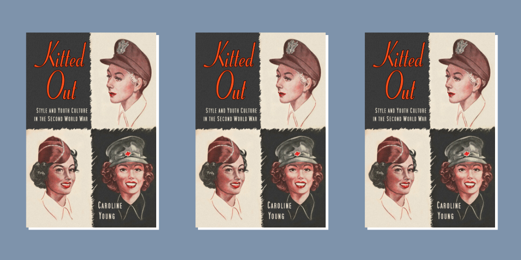 Caroline79's tweet photo. My new book #KittedOut is out in August! I wanted to tell the story of how young people in #WW2 expressed themselves in a sea of khaki and blue serge, how they spoke the language of swing music and used its style as resistance #StyleTribes @TheHistoryPress https://t.co/4vSRanHmOe https://t.co/qhCqvZqqUC