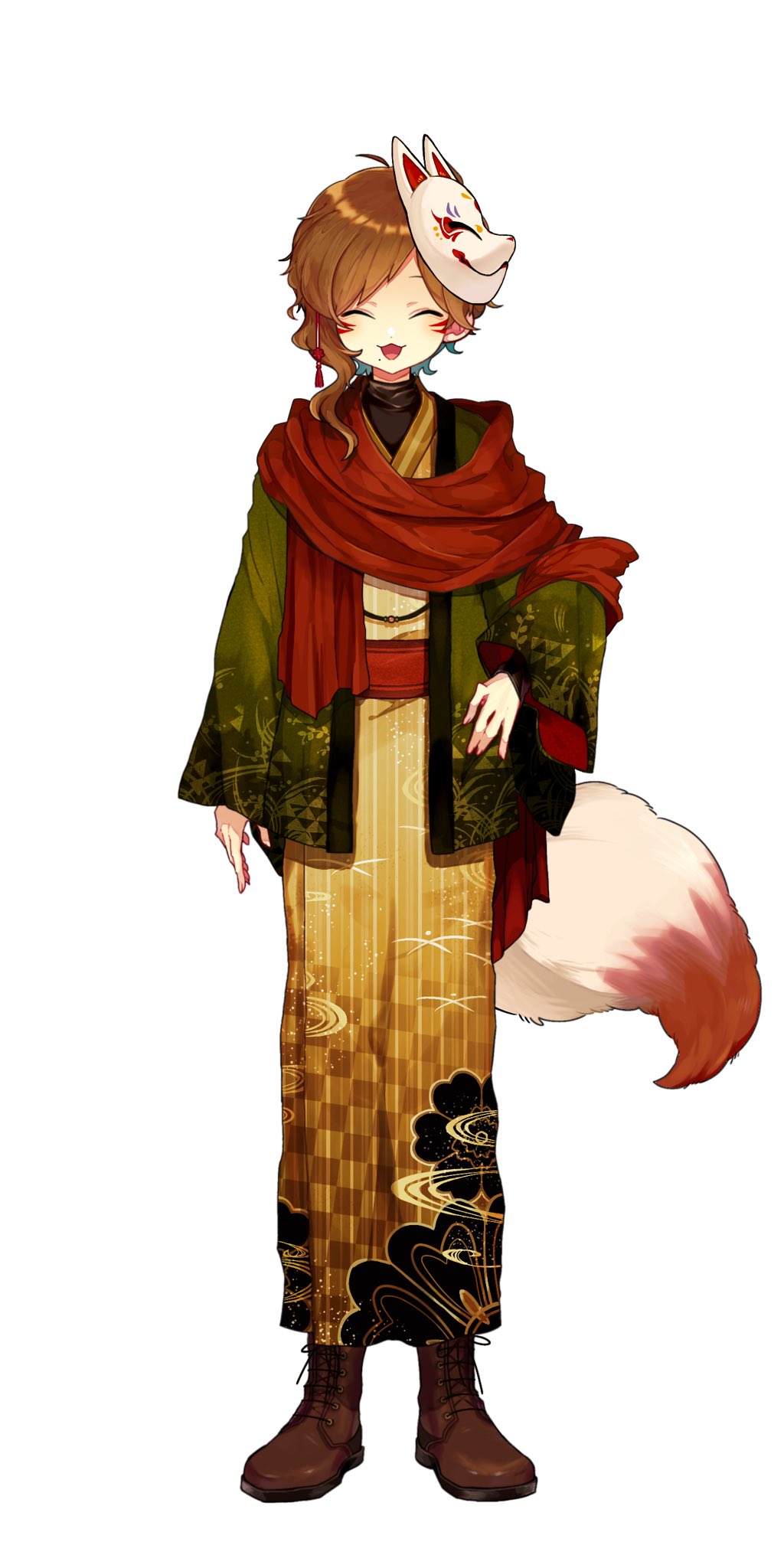 狐枯🦊🍂【糸目妖狐Vtuber】 on X: 