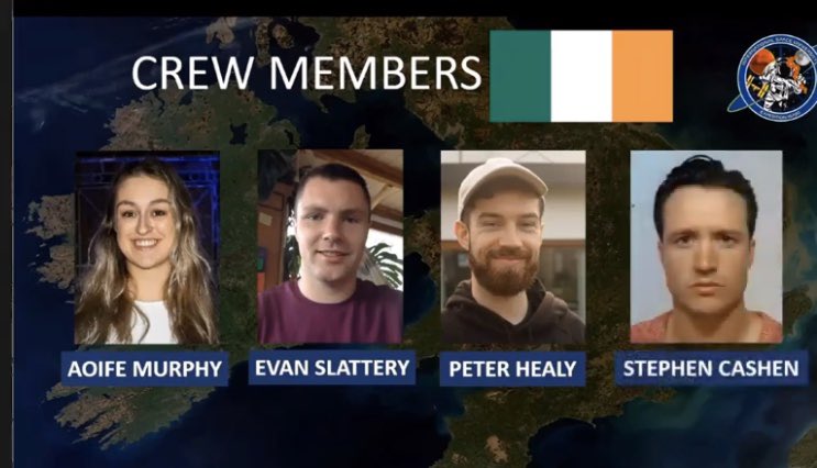 Dr_Niamh_Shaw's tweet photo. Wishing the very best to our 4 #Irish participants who have just launched on @ISUnet online Interactive Space Programme 2020, #ISP2020.Hope you have a fantastic summer of #space & look forward to meeting you in person post-#lockdown as @ISU_SSP #Ireland alumni.Stay safe ๐๐ฉ๐ปโ๐๐จ๐ฎ https://t.co/JxCFzAV5wB