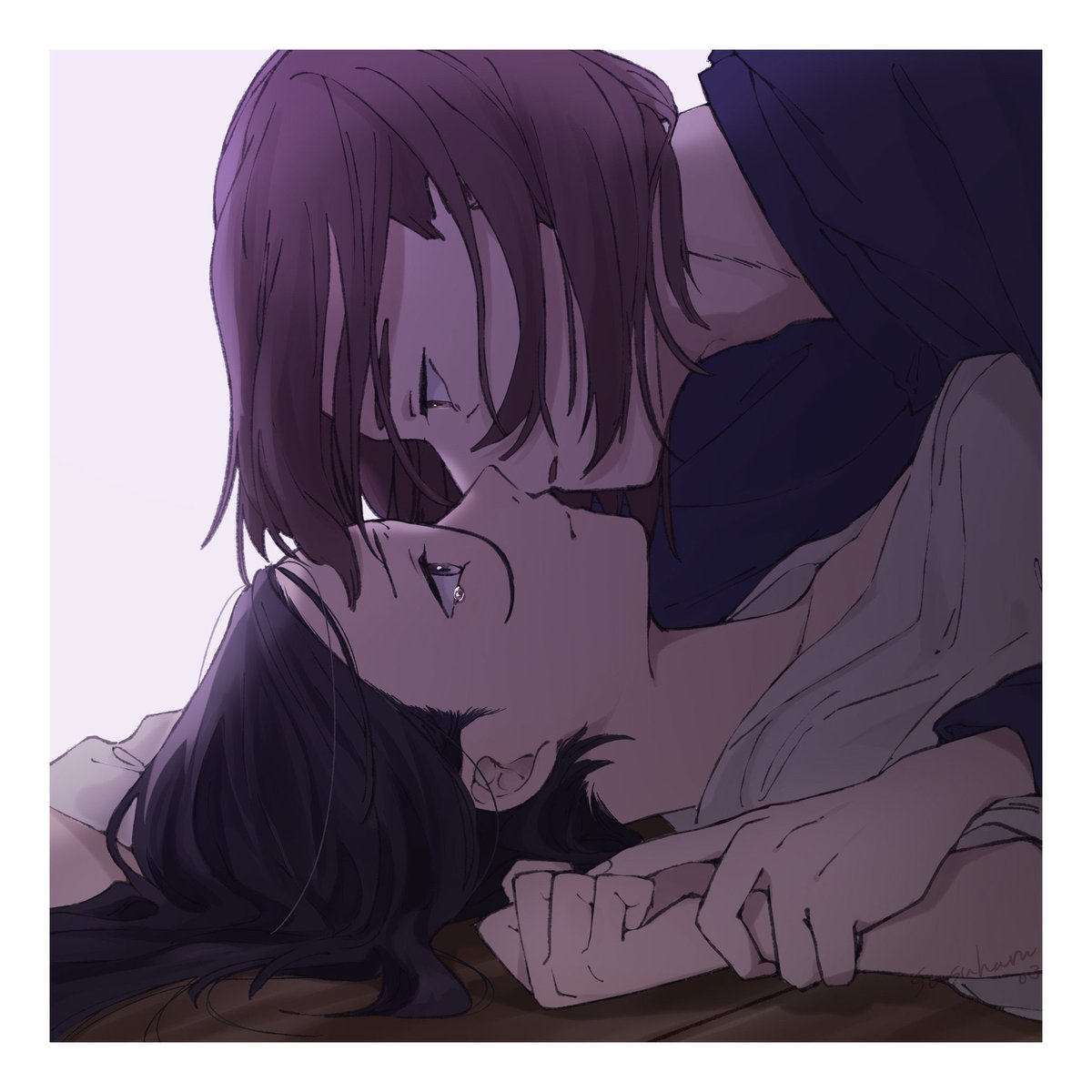 #キスの日
平和なものから不穏なものまで 