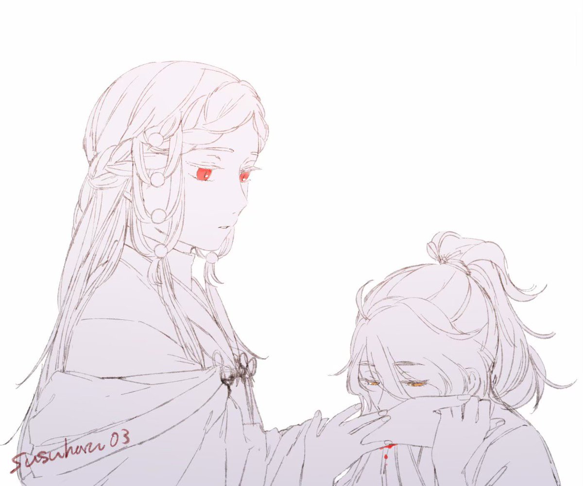 #キスの日
平和なものから不穏なものまで 