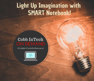 CobbInTech's tweet photo. Get even smarter about SMART Notebook! Learn tips, tricks, and strategies for using SMART Notebook in your classroom in a quick #CobbInTechOnDemand session. https://t.co/WonzRN3AOh #AnytimeLearning #SummerPL #CobbInTech
@SMART_Tech https://t.co/g3DPLxXkCu