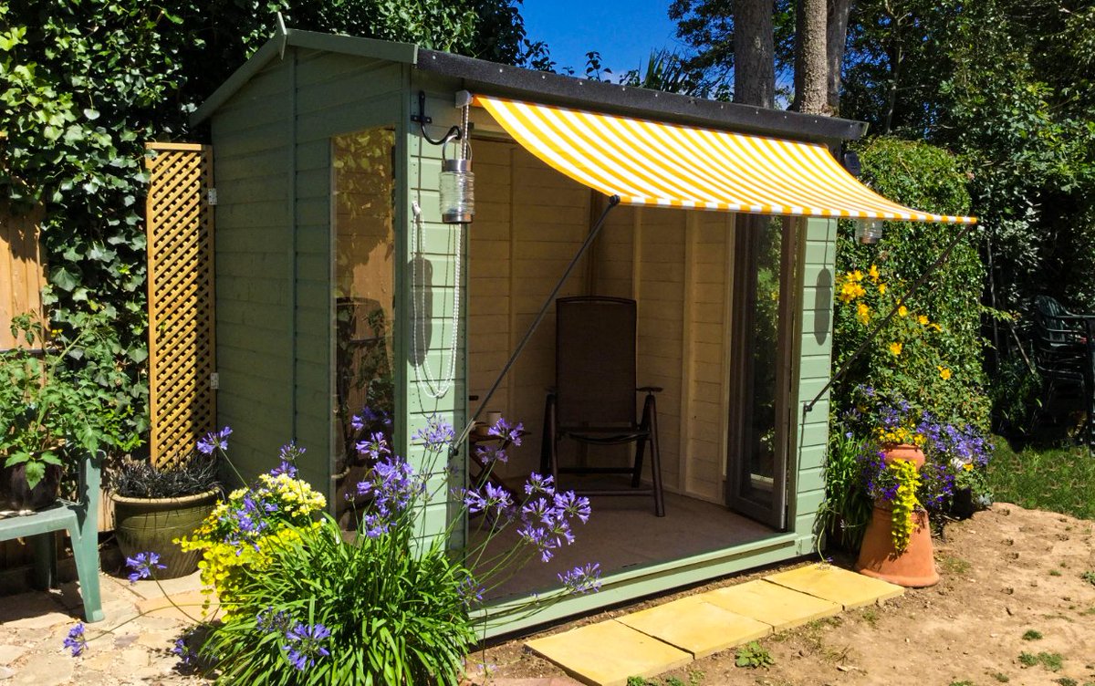project_timber's tweet photo. Another great looking #summerhouse from one of our customers 🥰
Get yours now! It's time to upgrade your #outdoorspace to the next level of comfort with our Cannes Summerhouse with French Doors. https://t.co/02JTUIEUBx
Call us now on 01777 802300
#gardenshed #projecttimber https://t.co/LkQs4V3H35