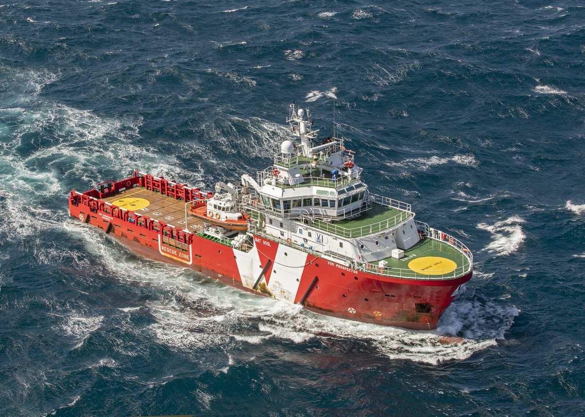 VesselFinder's tweet photo. VOS Aberdeen secures contract with Total
https://t.co/kufs9wIWKf #VroonOffshoreServices #VOS #ERRV https://t.co/XcFZUmtMjn