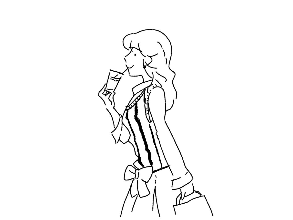 トキ Toki Illustrator Pa Twitter 女の子イラスト あまり女の子を描かないのですが この絵柄ならシーン問わず いろんな女性 たくさん描ける気がします シンプル イラスト 女の子 女性 線 Illustrator Illustration イラスト好きな人と繋がりたい 仕事