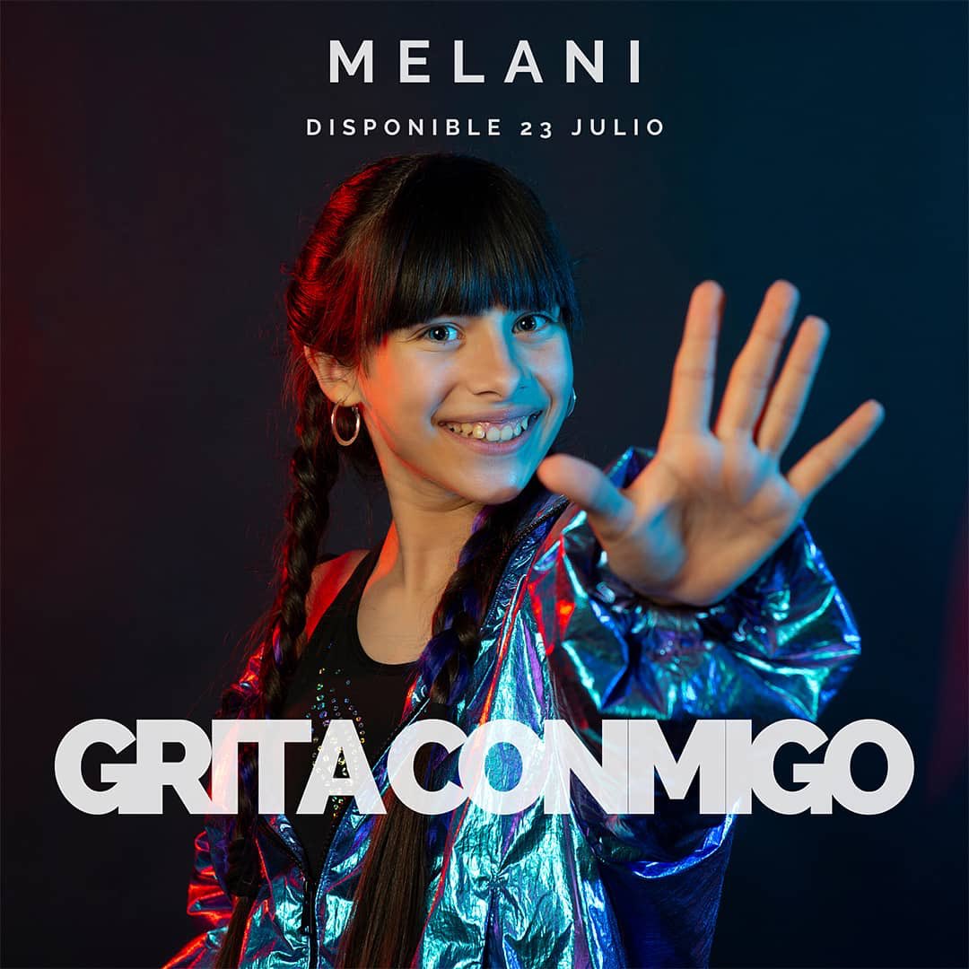 Melani (Eurojunior 2019) >> Single “Grita Conmigo”  EdXvvijXkAAa5VZ