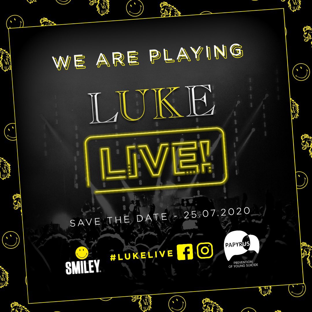 Exclusive live video for @LukeRoper 
#lukelive