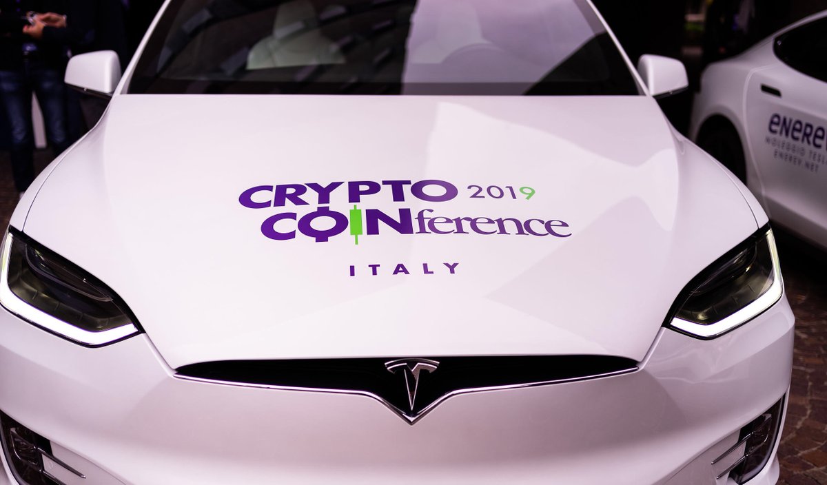 Little throwback to Crypto Coinference 2019. We are so excited for the next one! 

#Conference #TBT #Throwback