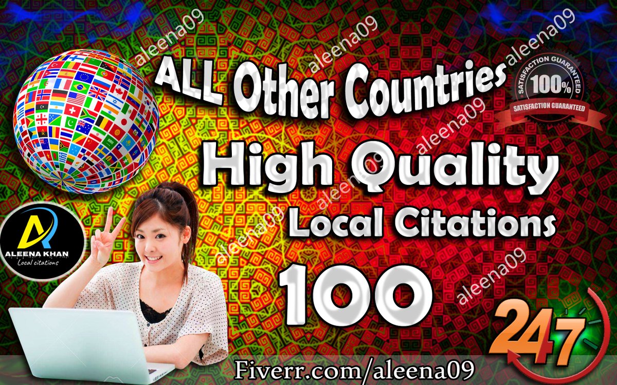 LocalCitations_'s tweet photo. ️I will Create 200 High Ranking Local Citations For your website .... ❤️😍
https://t.co/CJ3rPw8Zko
#localcitations #Citations #SEO #ranking #SEOCitations #Localcitations https://t.co/bnTgd2YPGG