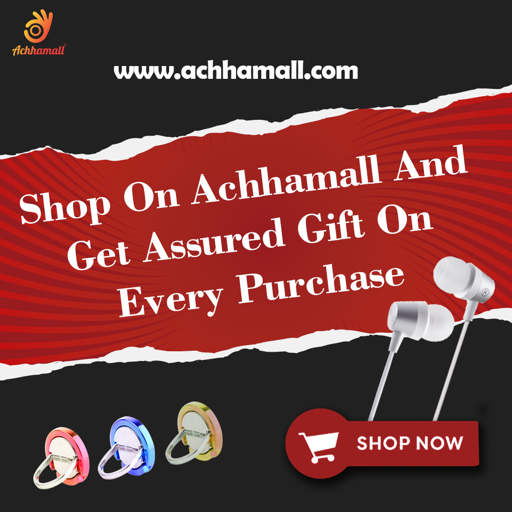 AchhaMall's tweet photo. Shop anything and get an assured gift on every purchase. No minimum order, no T&amp;C. Products starting at Rs 99 only. 
Visit https://t.co/CGFh34xFyg. 

#onlineshopping #offers #freebie #shopnow https://t.co/fZT8NhlHJr