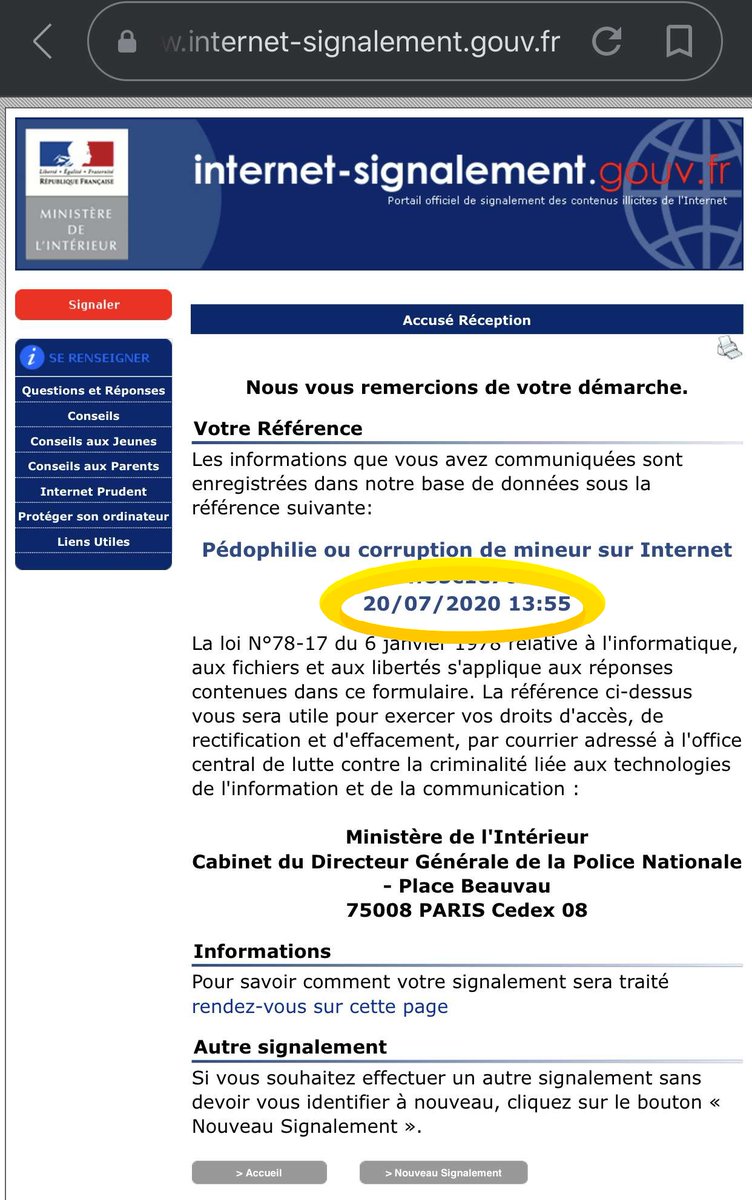 Les4Pommes's tweet photo. 🔴SIGNALEMENT🔴 PEDOPORNOGRAPHIE SUR #PERISCOPE #Twitter #PHAROS #POINTDECONTACT @CyberGEND @MarleneSchiappa https://t.co/ZL7fQWXWXs