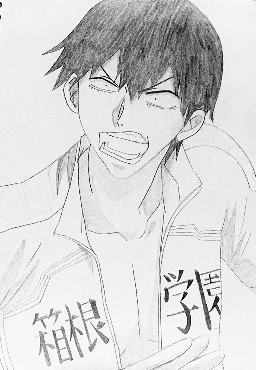 戌島ゆう イラスト練習中 On Twitter 弱虫ペダル 荒北さん 漫画と アニメバージョン いいキャラしてるぅ 模写 弱虫ペダル 荒北靖友 アニメ好きと繋がりたい 絵描きさんと繋がりたい イラスト好きな人と繋がりたい