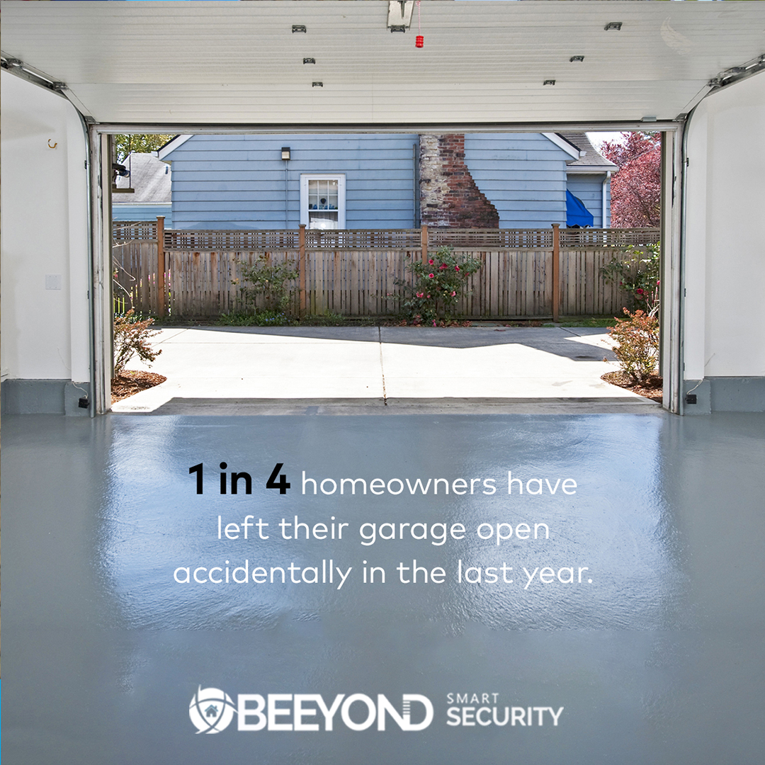BeeyondSecurity's tweet image. Never forget to close your Garage Door. With Beeyond Security you can receive notifications when the garage door is left open and even close it remotely from anywhere. 
.
.
#HomeSecurity #SmartHome #AlarmSystem #BeeyondSecurity #garagedoors