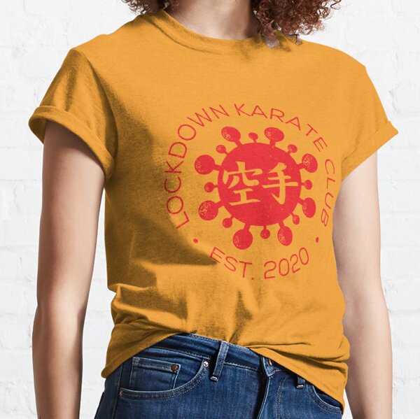 StudioJERO's tweet photo. I have designed some Lockdown Karate Club T-Shirts to commemorate these strange times of virtual Zoom classes &amp; home training in gardens, living rooms &amp; garages.

https://t.co/cM5GIfGd4r

#Karate #Wado #Shotokan #Wadokai #WadoRyu #Lockdown #LockdownKarateClub #EmptyHand #Covid19 https://t.co/m4FySpkZYL