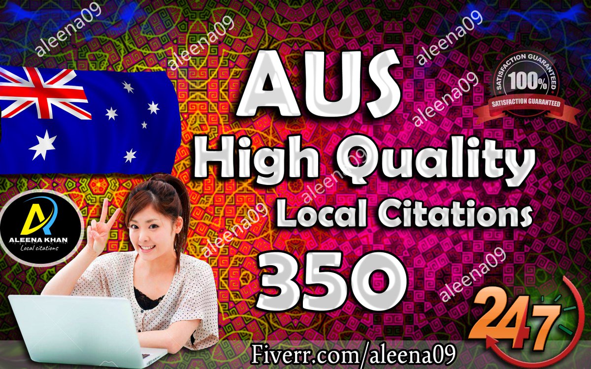 LocalCitations_'s tweet photo. ️I will Create 200 High Ranking AUS Local Citations For your website .... ❤️😍
https://t.co/CJ3rPw8Zko
#AUSlocalcitations #Citations #SEO #ranking #SEOCitations #Localcitations https://t.co/zc7iA1oIne