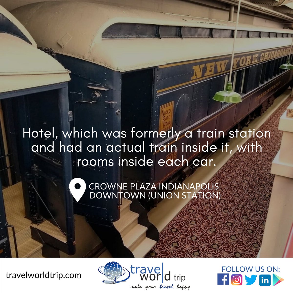Life is not meant to be in one place. Excited to explore this destination, tell us who else also excited.

#travelworldtrip #traveladdict #travelawesome #travelagency