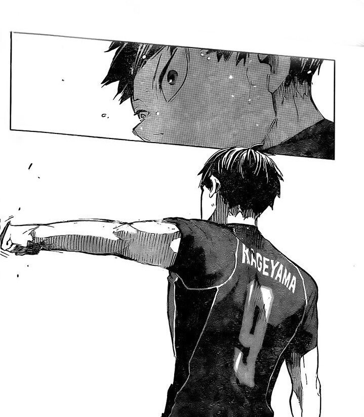 Cosmossicc's tweet photo. "The future belongs to those who believe in the beauty of their dreams.”

#ThankYouHaikyuu #ThankYouFurudate #Haikyuu https://t.co/6OmYe6lI9d