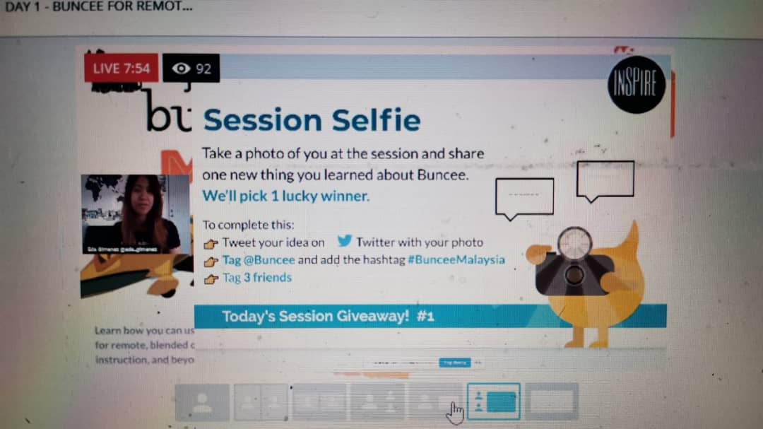 dilegaah's tweet photo. Buncee able to build a community and a relationship among the students and the educators... Besides, It also useful to enhance and simplify communication such as share knowledge to create quality content... @TeacherNurLisa1 @Fizah23143 @Teacher_Diy @Buncee #BunceeMalaysia https://t.co/vxiCoojTlz