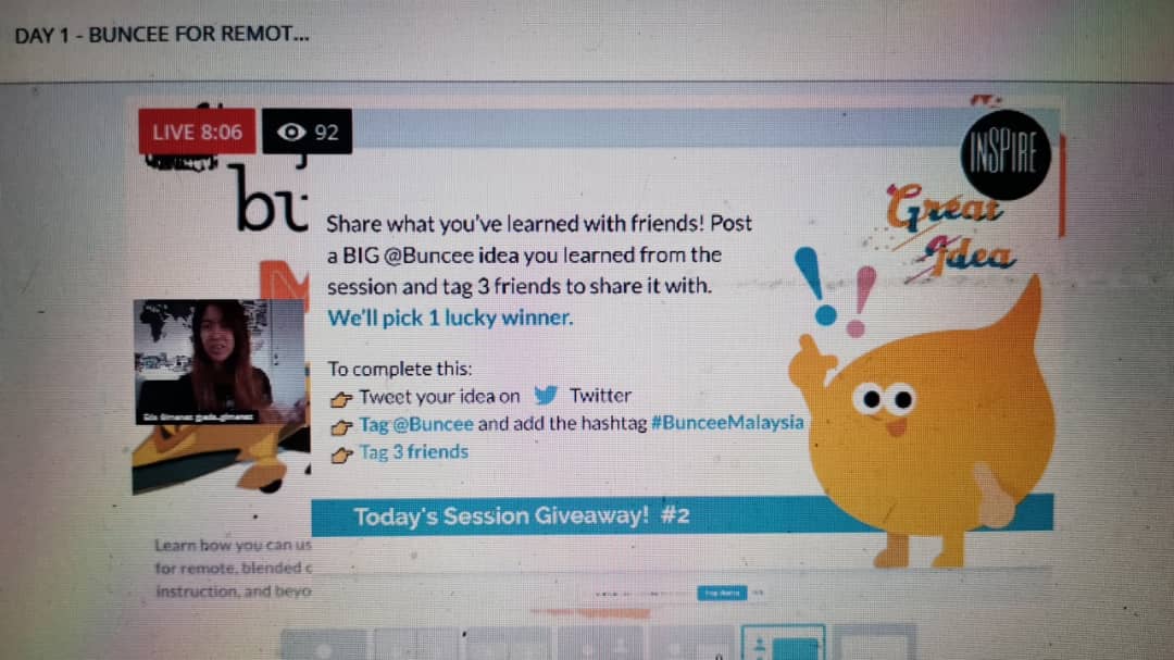 dilegaah's tweet photo. Buncee able to build a community and a relationship among the students and the educators... Besides, It also useful to enhance and simplify communication such as share knowledge to create quality content... @TeacherNurLisa1 @Fizah23143 @Teacher_Diy @Buncee #BunceeMalaysia https://t.co/vxiCoojTlz