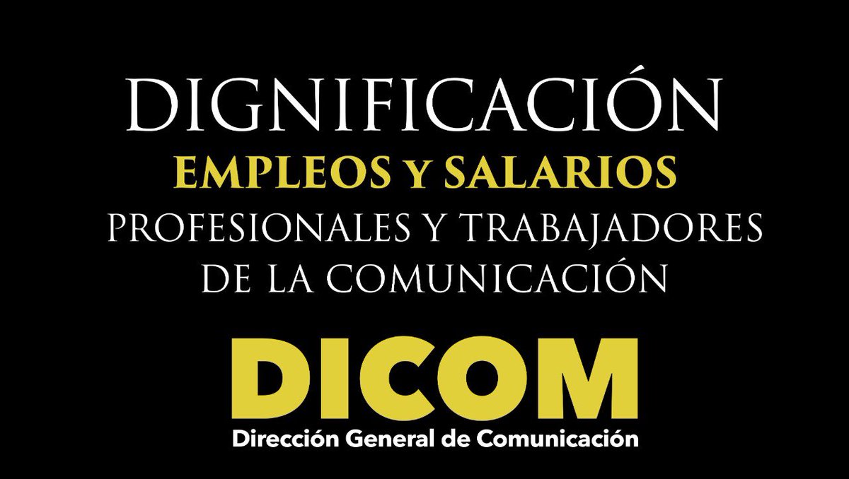 RodrigMarchena's tweet photo. 1•Hará 8 años, al momento de su creación, fruto de la fusión de 2 instituciones, DICOM recibió 259 empleados fijos, 88 contratados y 46 militares a su servicio. 393 empleados.
Hoy laboran 168 empleados fijos (-34.4%), 12 contratados (-75%) y 32 militares (-30.4%). 212 empleados. https://t.co/Od0F43IfsZ