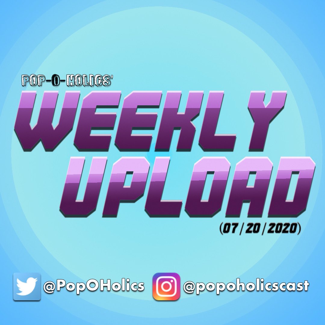 PopOHolics's tweet photo. Hey there Fellow Pop-O-Holics! On this week’s Weekly Upload, we talk about #PalmSpringsMovie, #TheSandmanAudio, and #WipeoutVR! Check it out: https://t.co/ys1IwVwTPL https://t.co/GM04IHm1ba