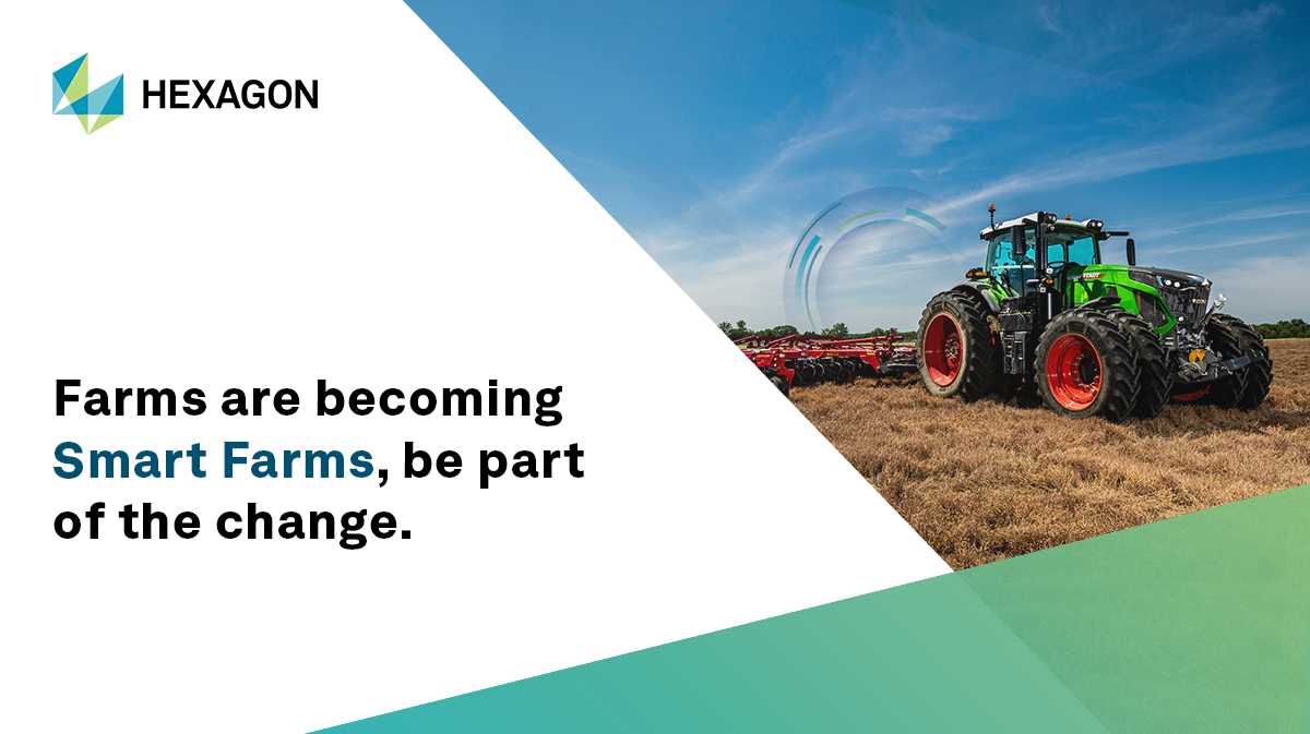 Hexagon's Agriculture Solutions tweet media