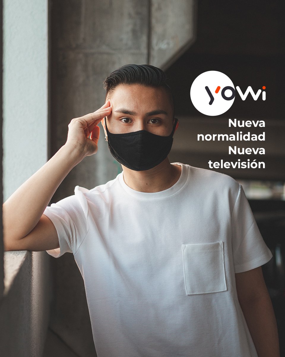 YowiTV's tweet photo. Momentos de cambios, nuevas costumbres. Una nueva forma de vivir. Y una nueva forma de ver televisión. 
Yowi TV es la primera palataforma de televisión online 💥GRATUITA 💥
#free #gratis #yowi #yowitv #freetv #nuevanormalidad https://t.co/YsTseSlyB5