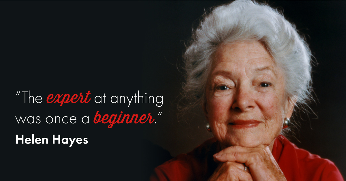 IAWomenHQ's tweet image. Whether you’re starting out or starting over, you can take comfort knowing that all of the greats have been in your exact position. You can do it. You’ve got this. Happy Monday! #Mondaymotivation #startingout #startingover