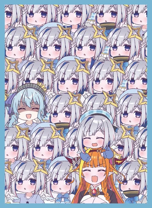 【フォロー&リツイートキャンペーン】白詰草()のアカウントをフォローして頂き、合わせてこのツイートをリツイートして頂いた方の中から1名様に、サンクリにて頒布予定のLily is asleep様()の新作スリーブとプレイマットをプレゼント致します!!締め切りは8月2日までです。 