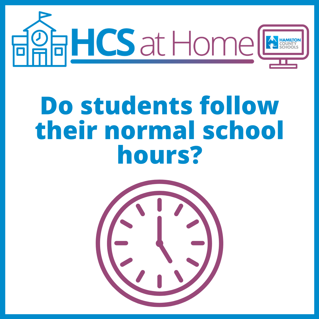 hamcoschools's tweet photo. The school schedule for HCS at Home students will vary based on their zoned school. If their zoned school is 8:15 a.m. to 3:15 p.m., that is when teachers will expect them to be available for learning. 

The registration deadline for #HCSatHome is July 22. https://t.co/KuSNZWzxQE https://t.co/tGs3FhHokZ